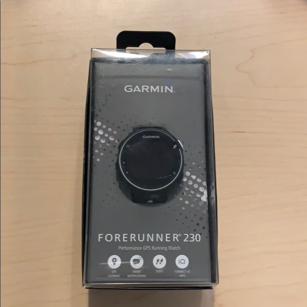 Garmin - GPS running watch, fitness tracker